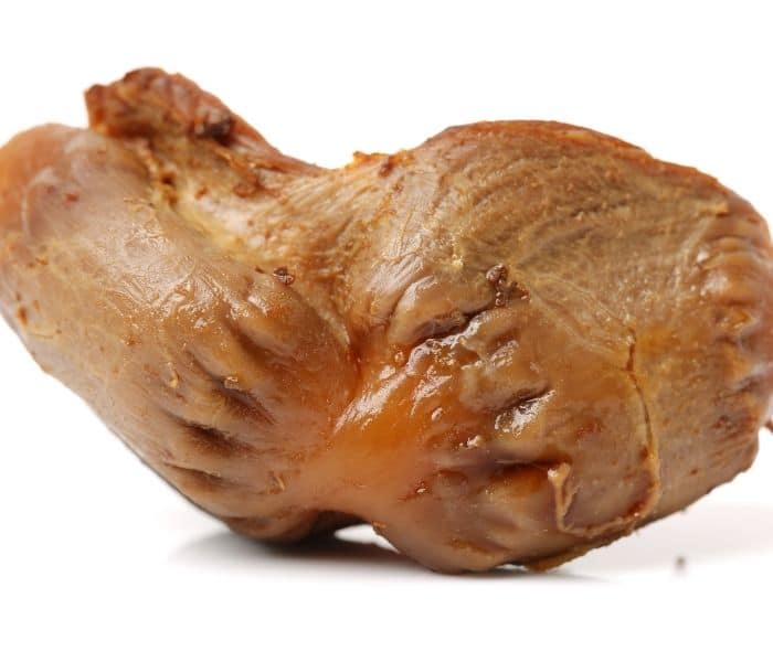 Da vàng mề gà có công dụng bổ tỳ vị, bổ thận, giúp tiêu hóa tốt, chữa chứng táo bón, són tiểu, tiểu buốt