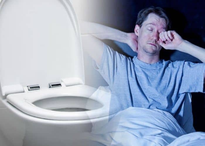 Tiểu rắt về đêm gây ảnh hưởng nghiêm trọng đến chất lựng giấc ngủ 