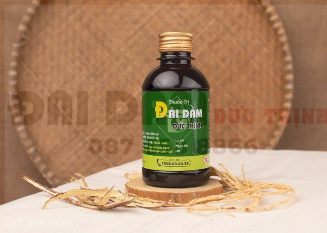 thuoc tri dai dam di truyen