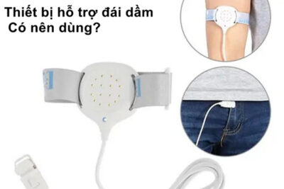 Thiết bị hỗ trợ điều trị đái dầm: Có nên dùng?