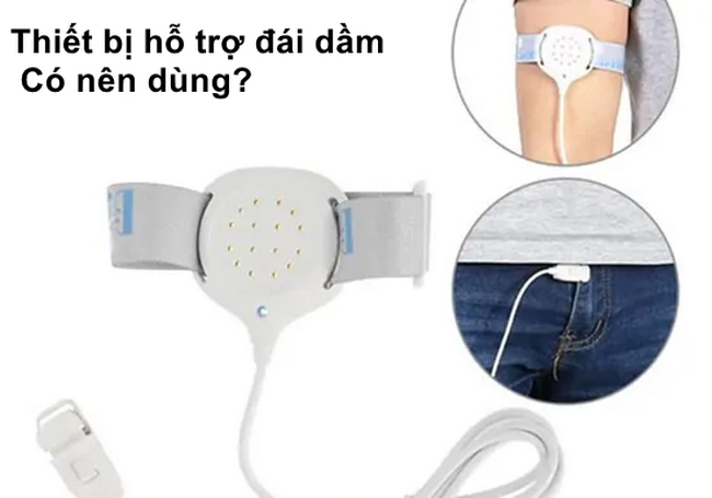 Thiết bị hỗ trợ điều trị đái dầm: Có nên dùng?